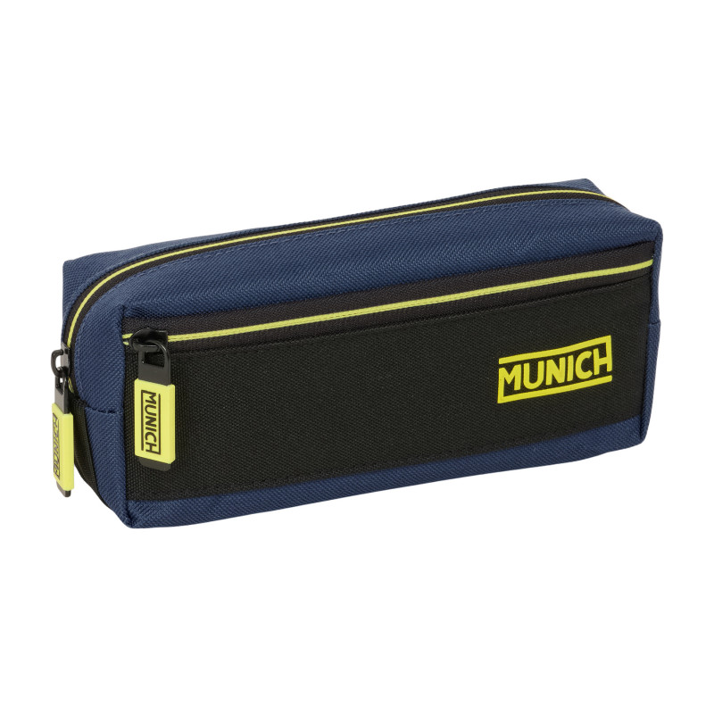 PORTATODO TRIPLE PEQ. C/GOMA ELAST. 22CM MUNICH "TRACK" SAFTA26 842612027 8,5X22 UNIDAD