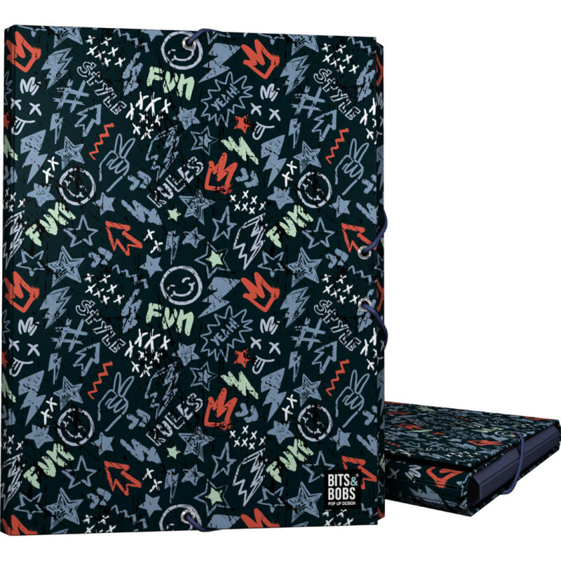 CARP.3 SOLAPAS FOR. B&B PEACE GRAFOPLAS26 PACK 2U. 82402743