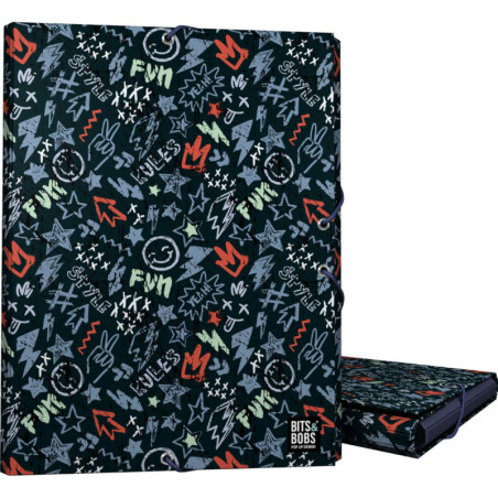 CARP.3 SOLAPAS FOR. B&B PEACE GRAFOPLAS26 PACK 2U. 82402743