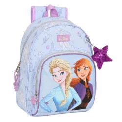 MOCHILA INFANTIL ADAPT.CARRO FROZEN "BELIEVE" 612315609 SAFTA23 VAC