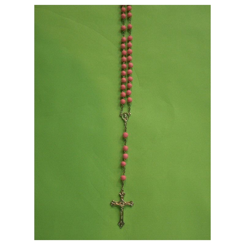 ROSARIO COMUNION EDICROMO PETALOS DE FLORES SEPTIEMBRE VIOLETA