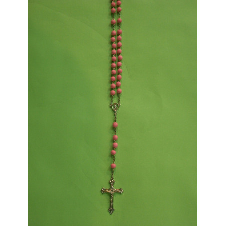 ROSARIO COMUNION EDICROMO PETALOS DE FLORES SEPTIEMBRE VIOLETA