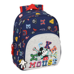 MOCHILA INFANTIL ADAPT.CARRO MICKEY MOUSE "ONLY ONE" SAFTA23 ENERO 612314609