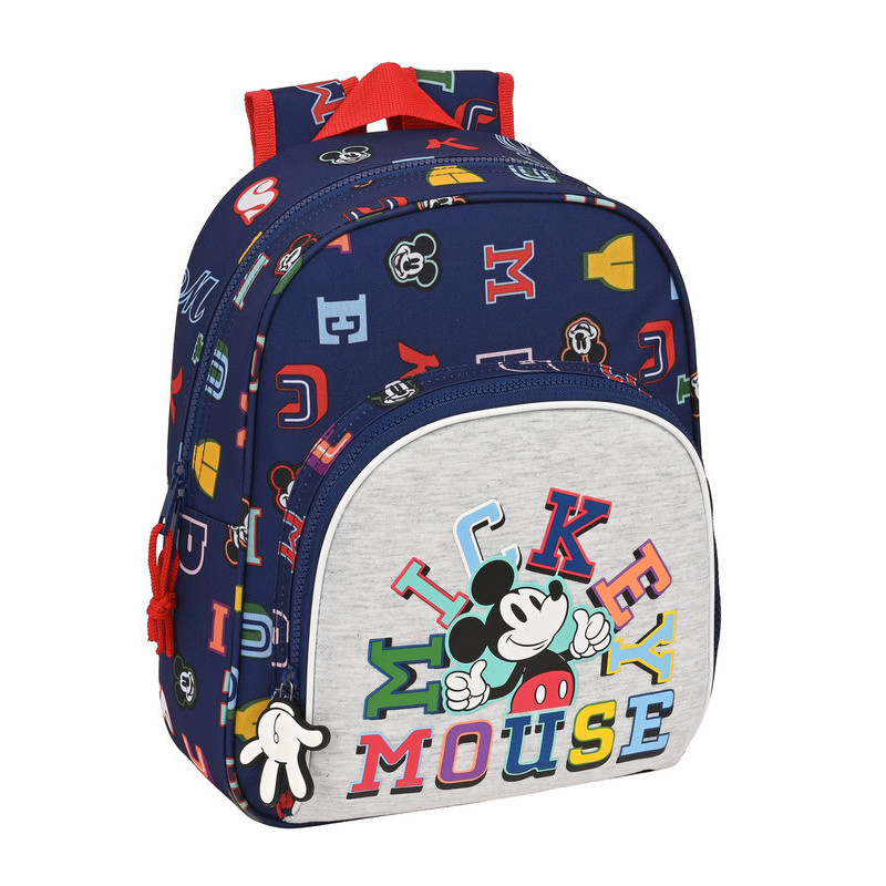 MOCHILA INFANTIL ADAPT.CARRO MICKEY MOUSE "ONLY ONE" SAFTA23 ENERO 612314609