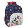 MOCHILA INFANTIL ADAPT.CARRO MICKEY MOUSE "ONLY ONE" SAFTA23 ENERO 612314609