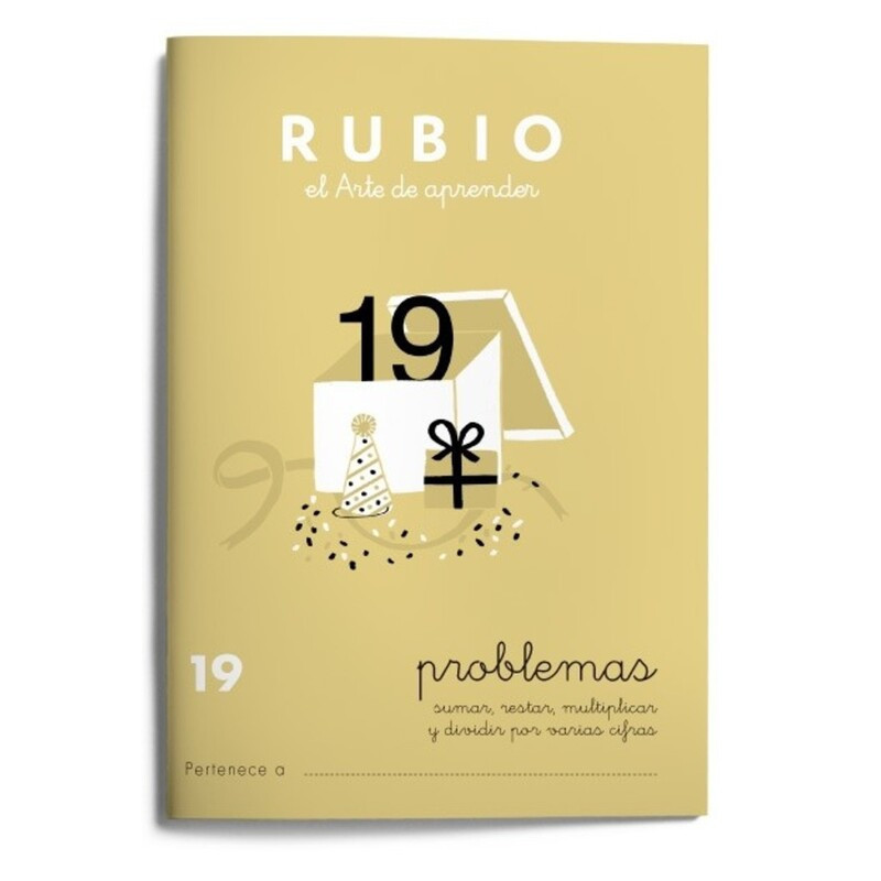 RUBIO PROBLEMAS Nº 19 PTE 10U