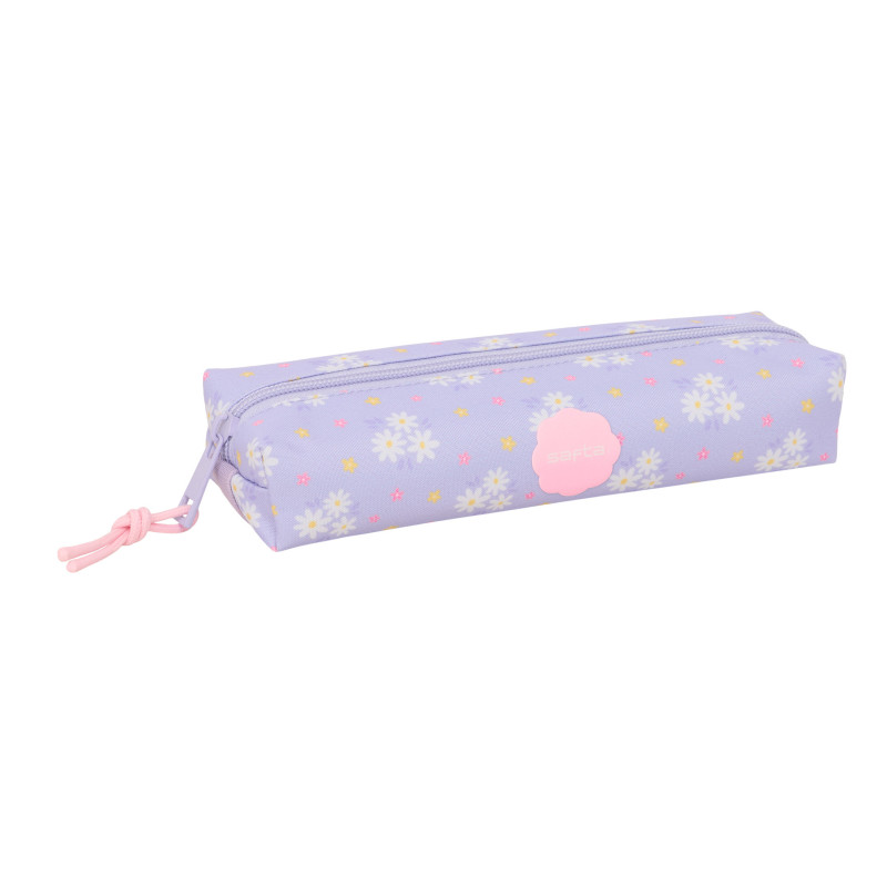 PORTATODO RECTANGULAR C/GOMA ELAST. 22CM SAFTA "BOUQUET" SAFTA26 842629015 4X22 UNIDAD