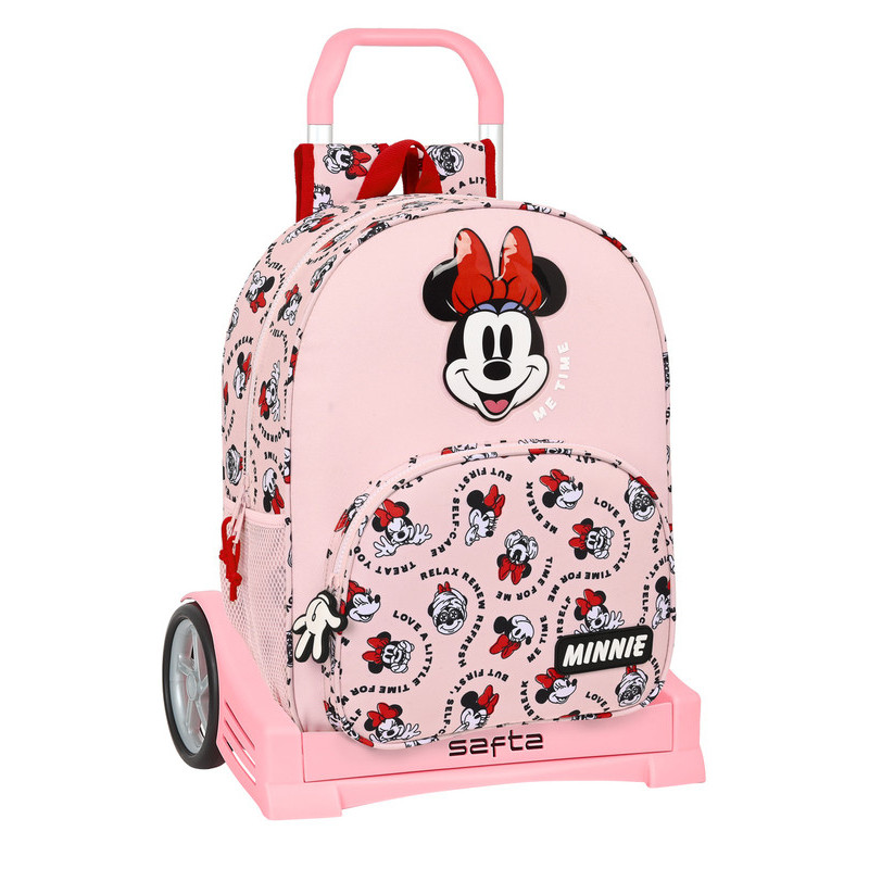 MOCH 180+CARRO EVOLUTION MINNIE MOUSE "ME TIME" SAFTA23 ENERO 612312860