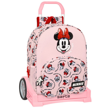 MOCH 180+CARRO EVOLUTION MINNIE MOUSE "ME TIME" SAFTA23 ENERO 612312860