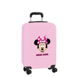 TROLLEY CABINA 20" MINNIE MOUSE "ME TIME" SAFTA26 612312851 55X34,5 UNIDAD