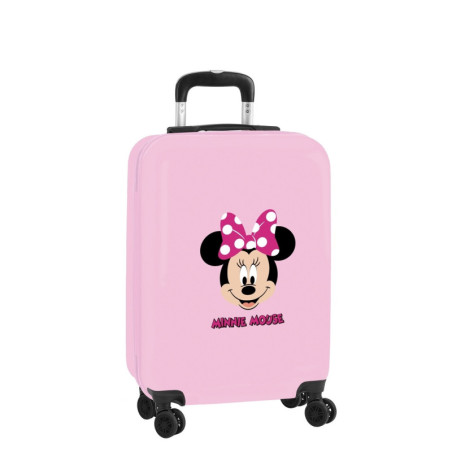 TROLLEY CABINA 20" MINNIE MOUSE "ME TIME" SAFTA26 612312851 55X34,5 UNIDAD