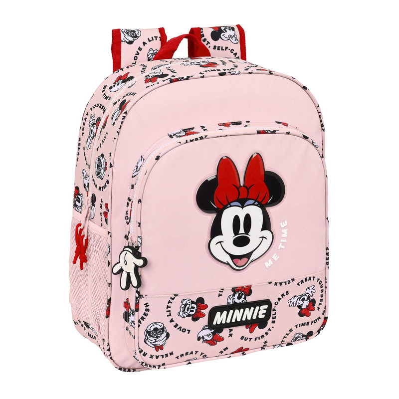MOCHILA JUNIOR ADAPT.CARRO MINNIE MOUSE "ME TIME" SAFTA23 ENERO 612312640