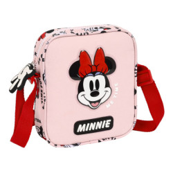 BOLSITO BANDOLERA MINNIE MOUSE "ME TIME" SAFTA23 ENERO 612312222