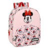 MOCHILA DE 33 CM ADAPT.CARRO MINNIE MOUSE "ME TIME" SAFTA23 ENERO 612312180