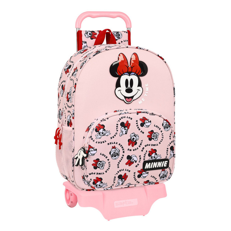 MOCH 180+CARRO 905 MINNIE MOUSE "ME TIME" SAFTA23 ENERO 612312160