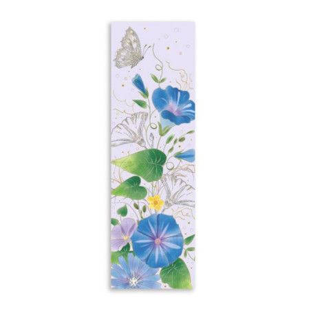 PUNTO LIBRO CARTON TURNOWSKY CAMPANILLAS MARIPOSA GRABADO C/ORO ARGU 47932