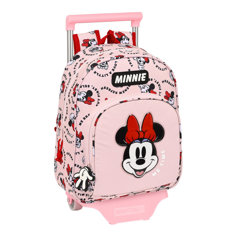 MOCH 609+CARRO 705 MINNIE MOUSE "ME TIME" SAFTA23 ENERO 612312020