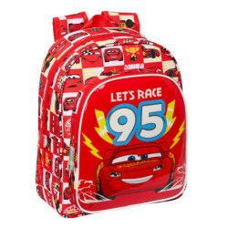 MOCHILA INFANTIL ADAPT.CARRO CARS "LET'S RACE" SAFTA23 ENERO 612311524