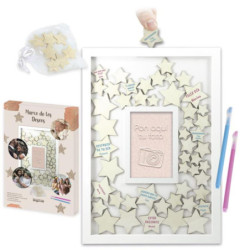 MARCO DE LOS DESEOS CON ESTRELLAS ARGU C/2 BOLIGRAFOS 48800 UNIDAD