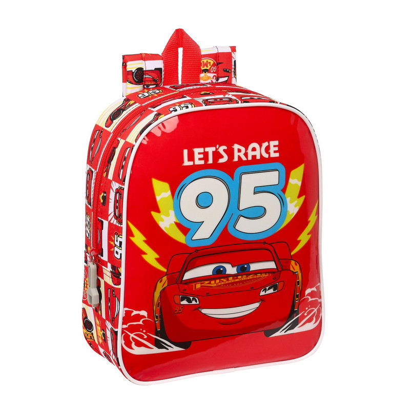 MOCHILA GUARDERIA ADAPT.CARRO CARS "LET'S RACE" SAFTA23 ENERO 612311232