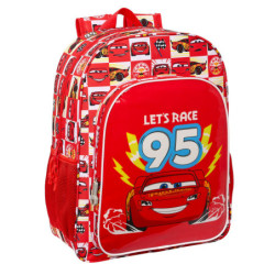 MOCHILA DE 33 CM ADAPT.CARRO CARS "LET'S RACE" SAFTA23 ENERO 612311180