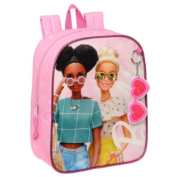 MOCHILA GUARDERIA ADAPT.CARRO BARBIE "GIRL" SAFTA23 ENERO 612310232