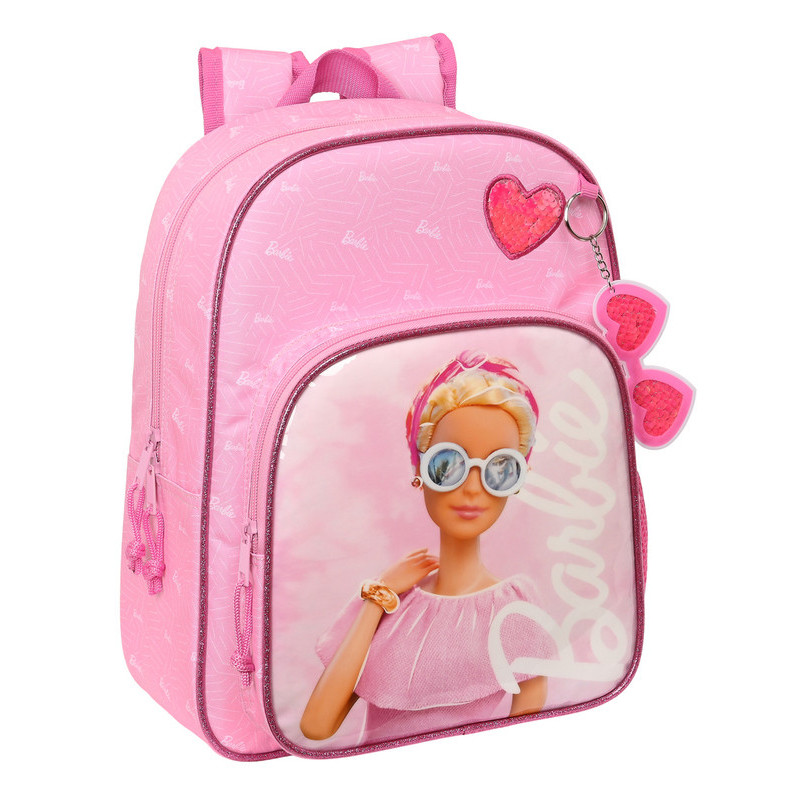 MOCHILA INFANTIL ADAPT.CARRO BARBIE "GIRL" SAFTA23 ENERO 612310185