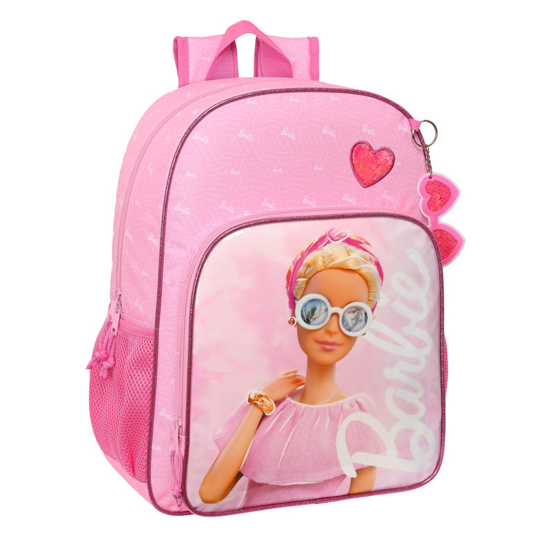 MOCHILA DE 33 CM ADAPT.CARRO BARBIE "GIRL" SAFTA23 ENERO 612310180