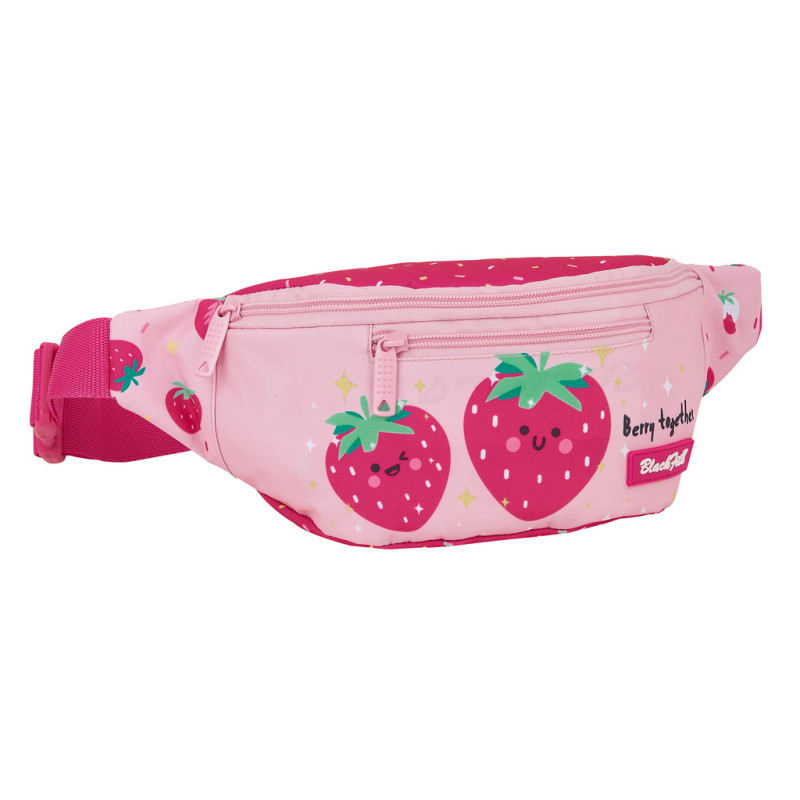 RIÑONERA BLACKFIT8 "BERRY BRILLIANT" SAFTA21 ENERO 842139446 12*23