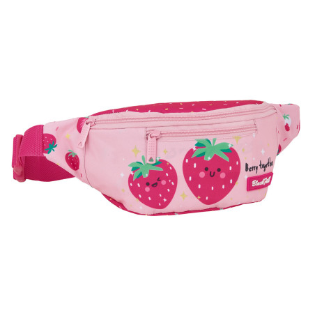 RIÑONERA BLACKFIT8 "BERRY BRILLIANT" SAFTA21 ENERO 842139446 12*23