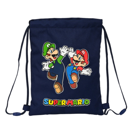 SACO PLANO JUNIOR SUPER MARIO 612308855 SAFTA23 VAC