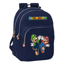 MOCHILA DOBLE ADAPT.CARRO SUPER MARIO 612308773 SAFTA23 VAC