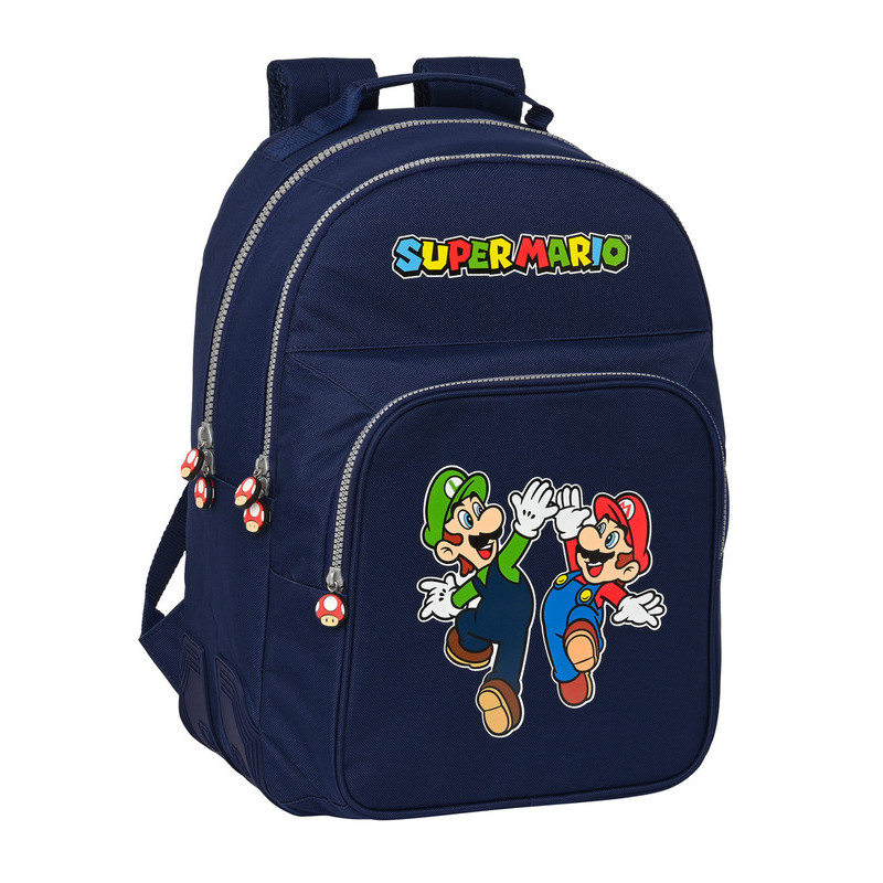 MOCHILA DOBLE ADAPT.CARRO SUPER MARIO 612308773 SAFTA23 VAC