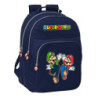 MOCHILA DOBLE ADAPT.CARRO SUPER MARIO 612308773 SAFTA23 VAC
