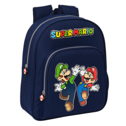 MOCHILA INFANTIL ADAPT.CARRO SUPER MARIO 612308609 SAFTA23 VAC