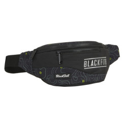 RIÑONERA BLACKFIT8 "TOPOGRAPHY" SAFTA21 ENERO 842142446 12*23