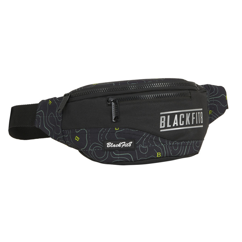 RIÑONERA BLACKFIT8 "TOPOGRAPHY" SAFTA21 ENERO 842142446 12*23