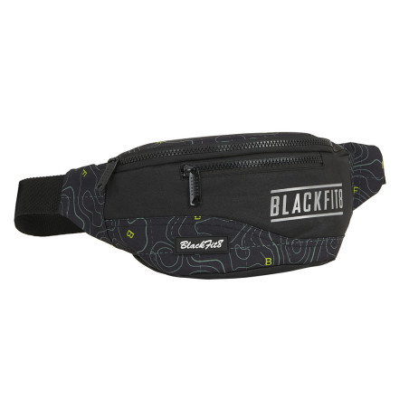 RIÑONERA BLACKFIT8 "TOPOGRAPHY" SAFTA21 ENERO 842142446 12*23
