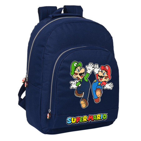 MOCHILA ADAPT.CARRO SUPER MARIO 612308305 SAFTA23 VAC