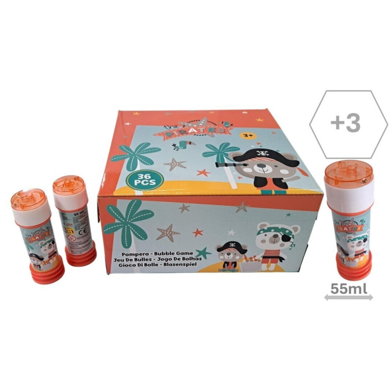 POMPERO POESSA 60ML PIRATA 382114 UNIDAD (36)