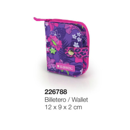BILLETERO GABOL20 JASMINE GIRL 12CM 226788