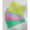 DOSSIER SOBRE VELCRO A4 FAMA PASTEL COLORES SURTIDOS 10U V021144PST