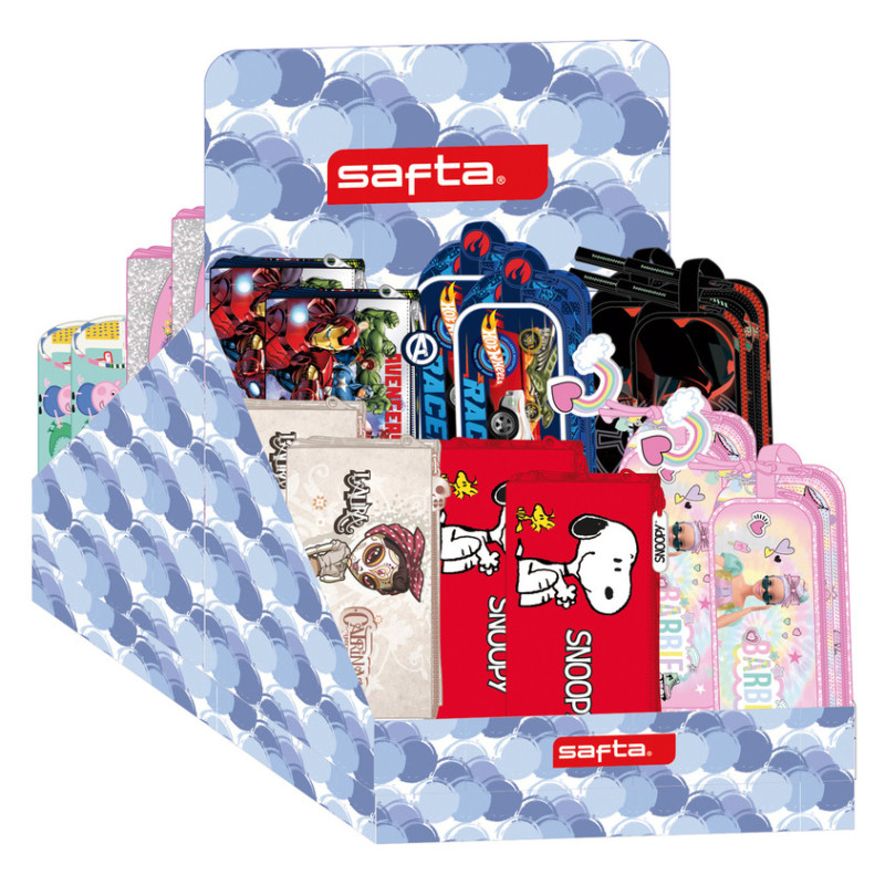 EXPOSITOR GIRATORIO EXPOSITOR INFANTIL SAFTA21 ENERO 842180801 50*39