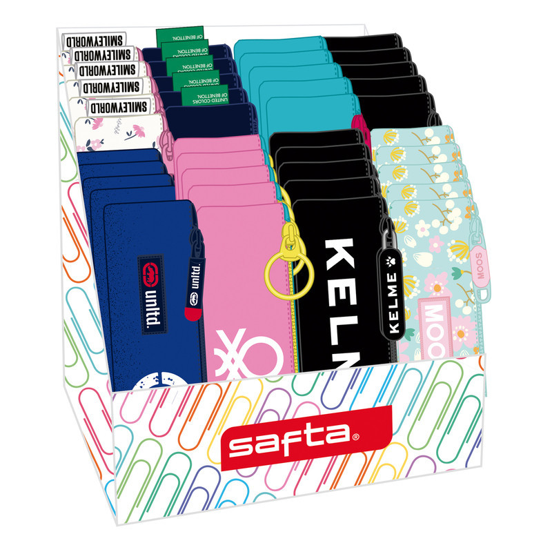 PORTATODOS ESTRECHOS EXPOSITOR MARCAS SAFTA21 ENERO 842181325 19*32