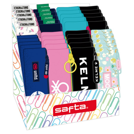 PORTATODOS ESTRECHOS EXPOSITOR MARCAS SAFTA21 ENERO 842181325 19*32