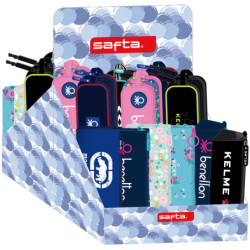 EXPOSITOR GIRATORIO EXPOSITOR MARCAS SAFTA21 ENERO 842181801 50*39