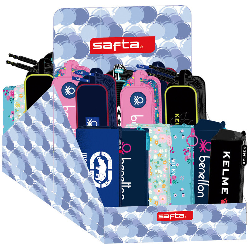 EXPOSITOR GIRATORIO EXPOSITOR MARCAS SAFTA21 ENERO 842181801 50*39