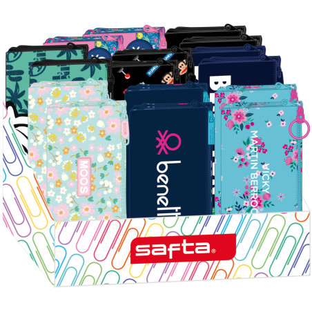 PORTATODOS TRIPLES EXPOSITOR MARCAS SAFTA21 ENERO 842181944 19,5*31,5