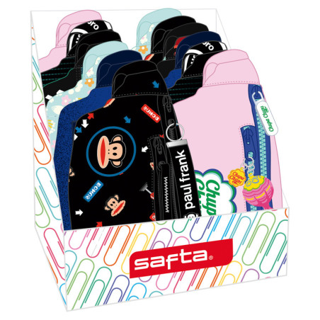 EXPOSITOR 12 RIÑONERAS SURT. MARCAS SAFTA21 ENERO 842181946 29*26