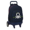 MOCHILA GDE. C/RUEDAS COMPACT EVOL. EXT. BENETTON "SIXTIES" SAFTA23 ENERO 612306218